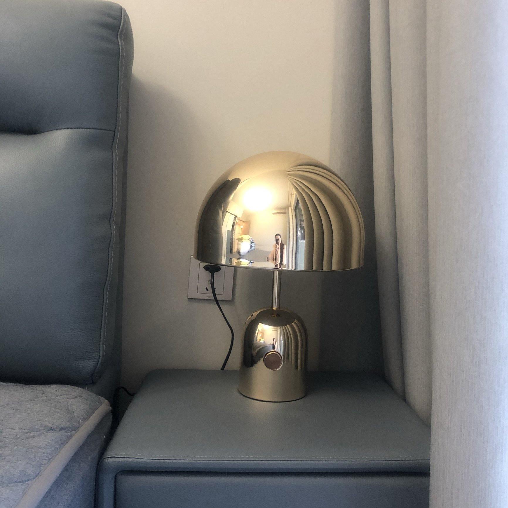 Maliben | Chimeglow Lamp - Clock-Shaped Elegance For Home