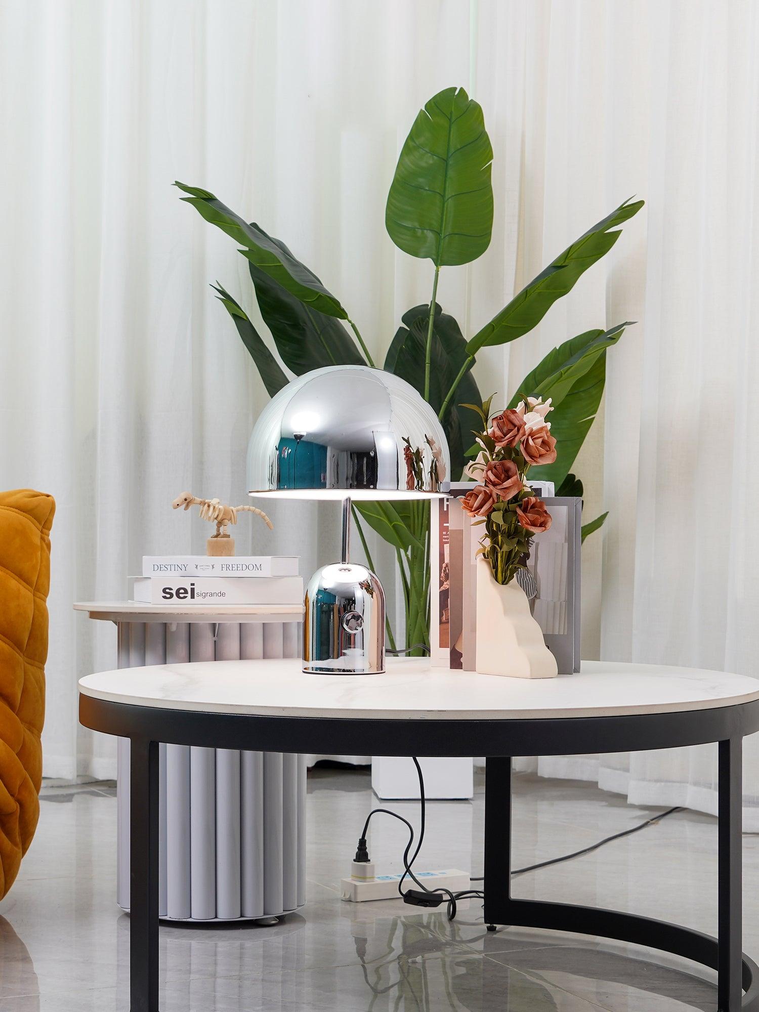 Maliben | Chimeglow Lamp - Clock-Shaped Elegance For Home
