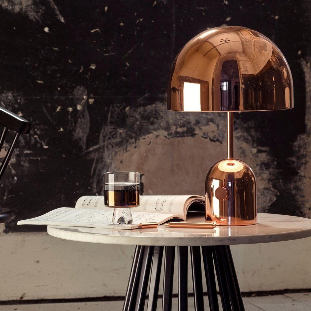 Maliben | Chimeglow Lamp - Clock-Shaped Elegance For Home
