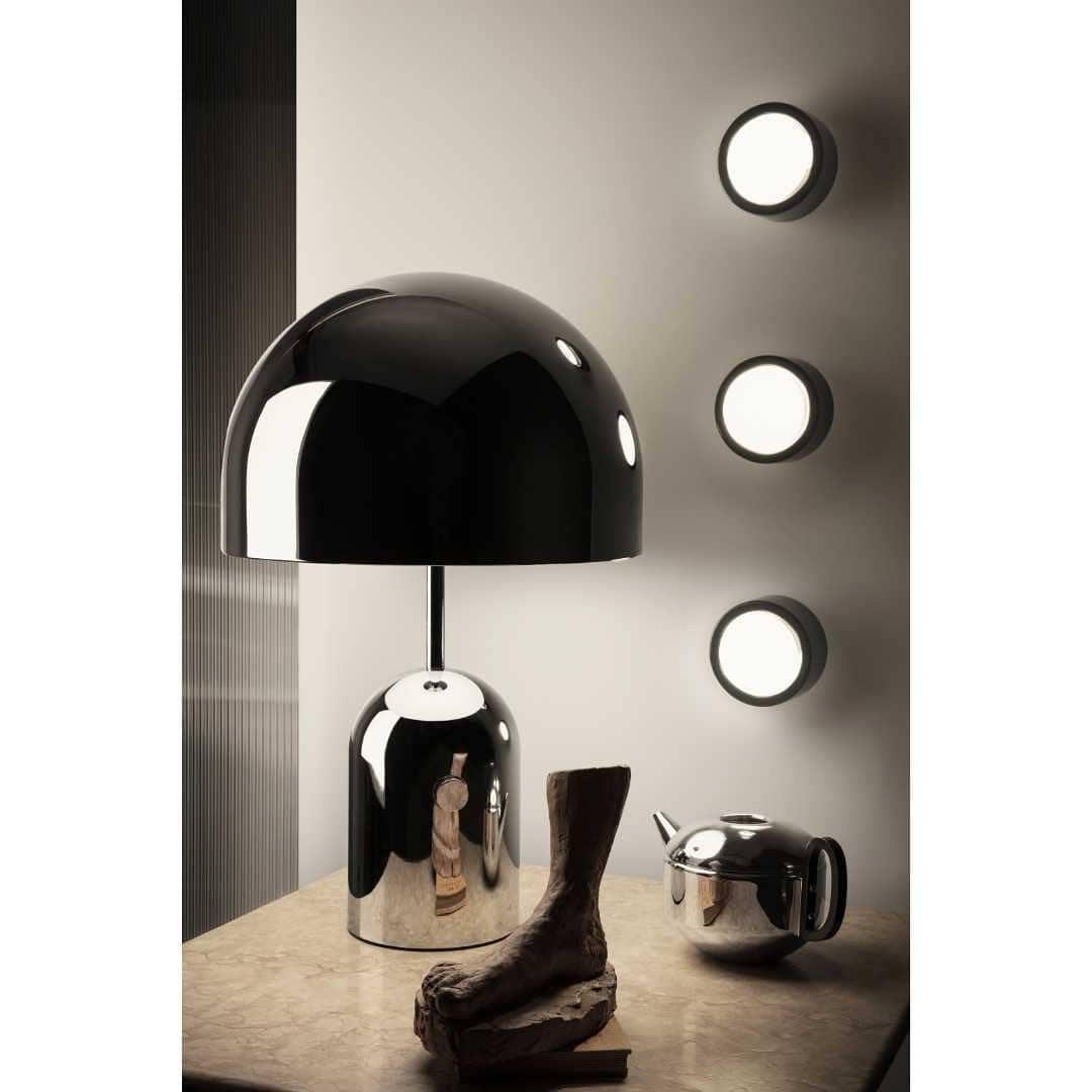 Maliben | Chimeglow Lamp - Clock-Shaped Elegance For Home