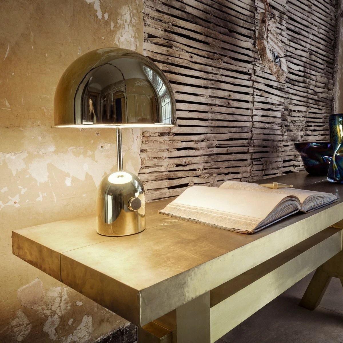 Maliben | Chimeglow Lamp - Clock-Shaped Elegance For Home