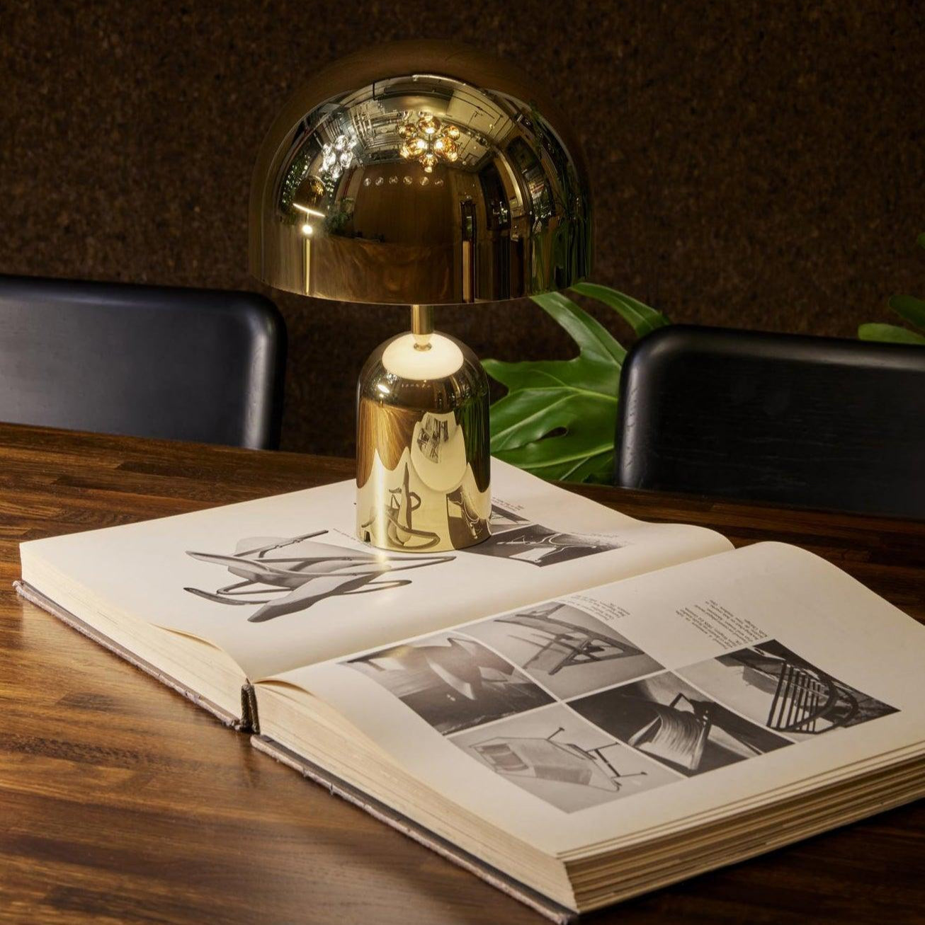Maliben | Modern Metal Table Lamp