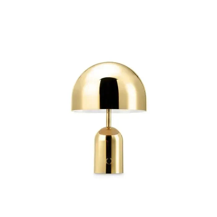 Maliben | Portable Table Lamp With Chrome Finish - Chromeglow