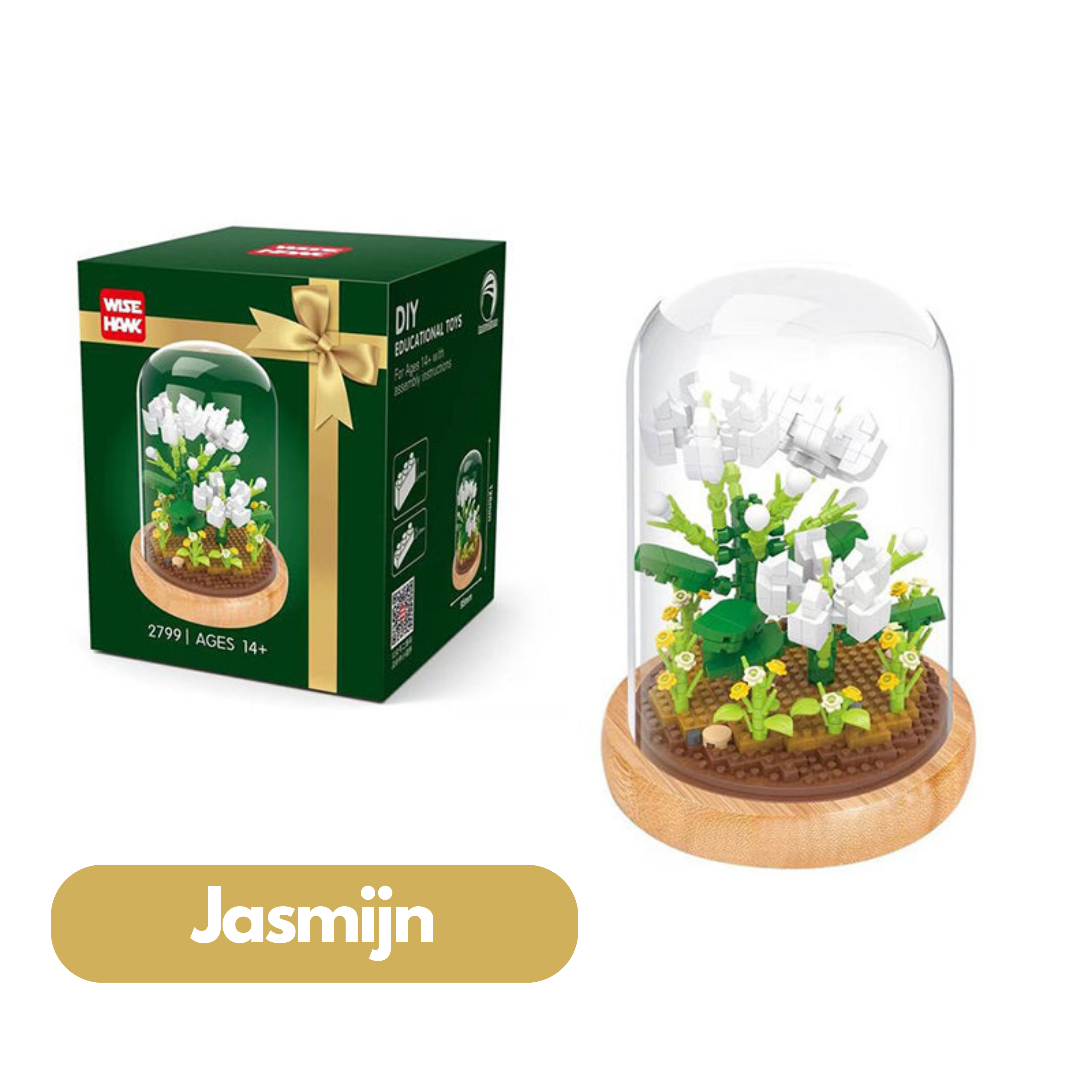 Maliben | Bloombricks | Bring Joy To Your Home - Build Your Own Flower Arrangement
