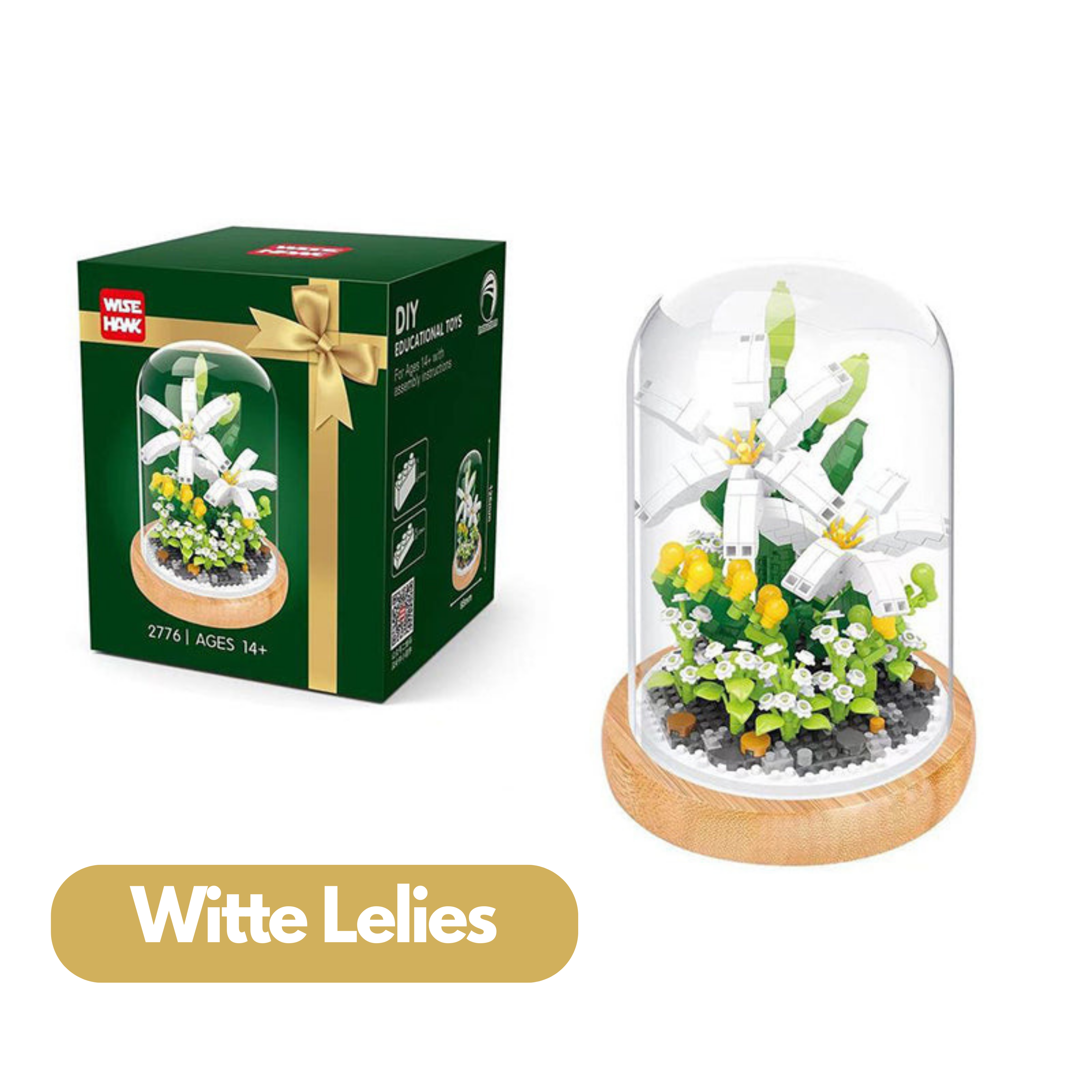 Maliben | Bloombricks | Bring Joy To Your Home - Build Your Own Flower Arrangement