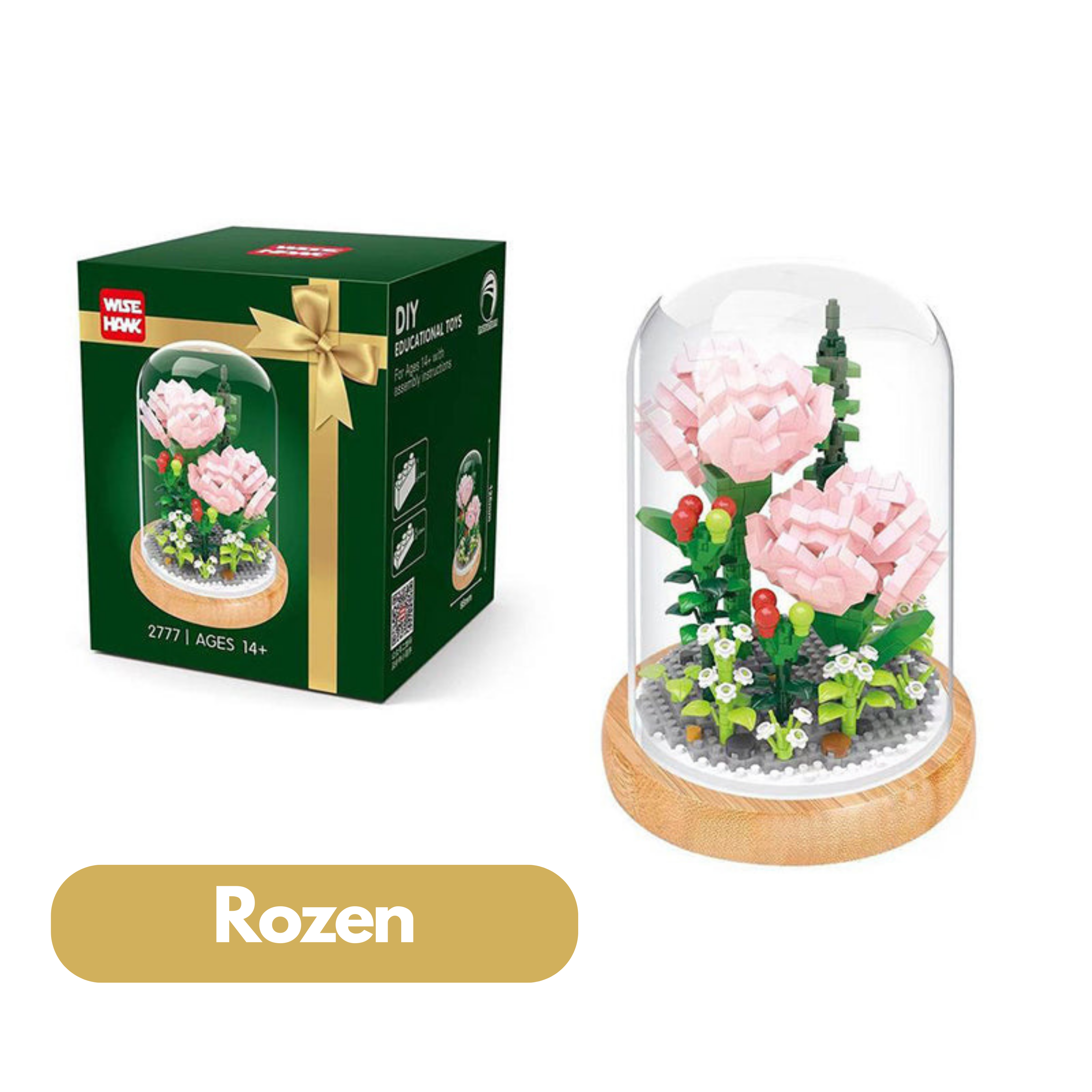 Maliben | Bloombricks | Bring Joy To Your Home - Build Your Own Flower Arrangement