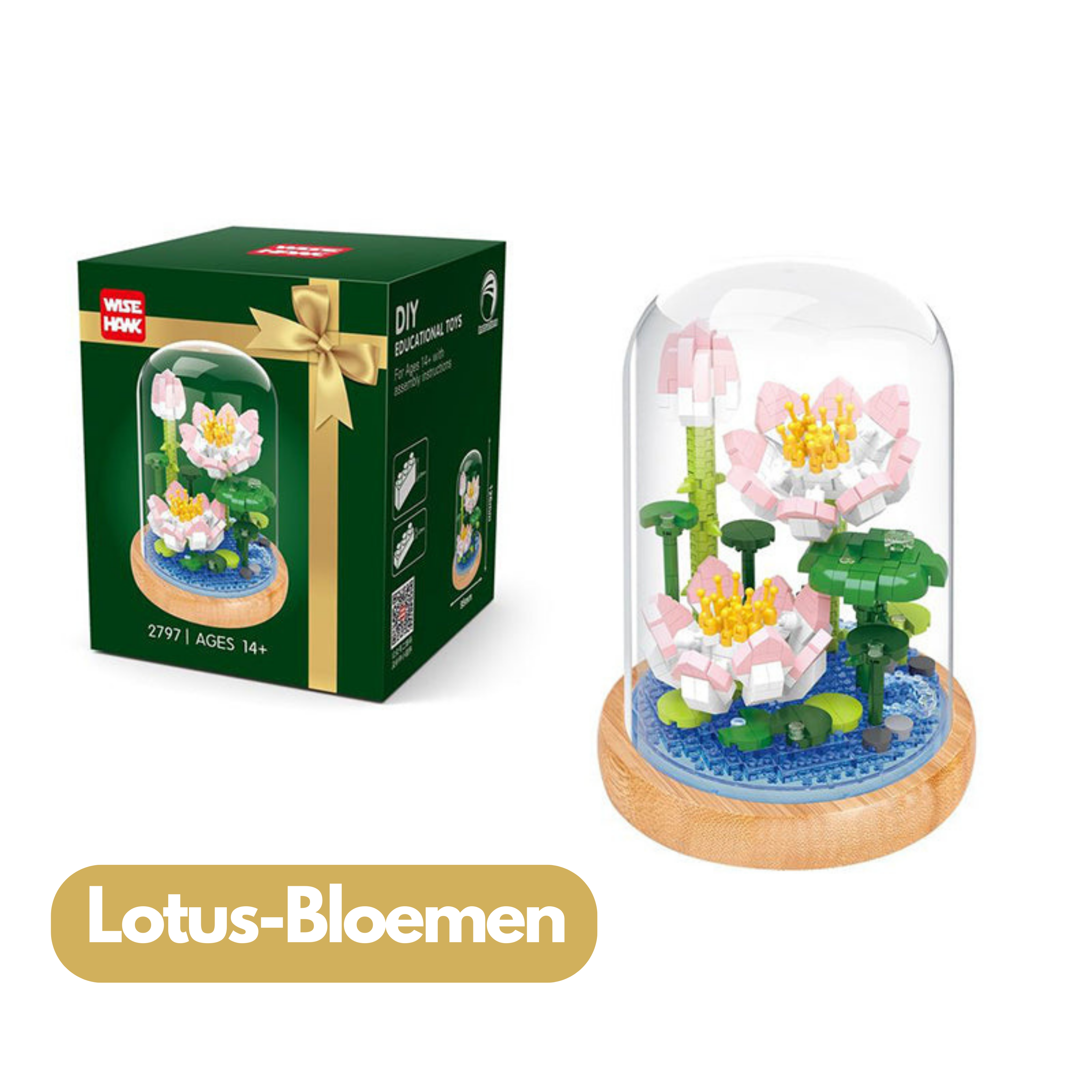 Maliben | Bloombricks | Bring Joy To Your Home - Build Your Own Flower Arrangement