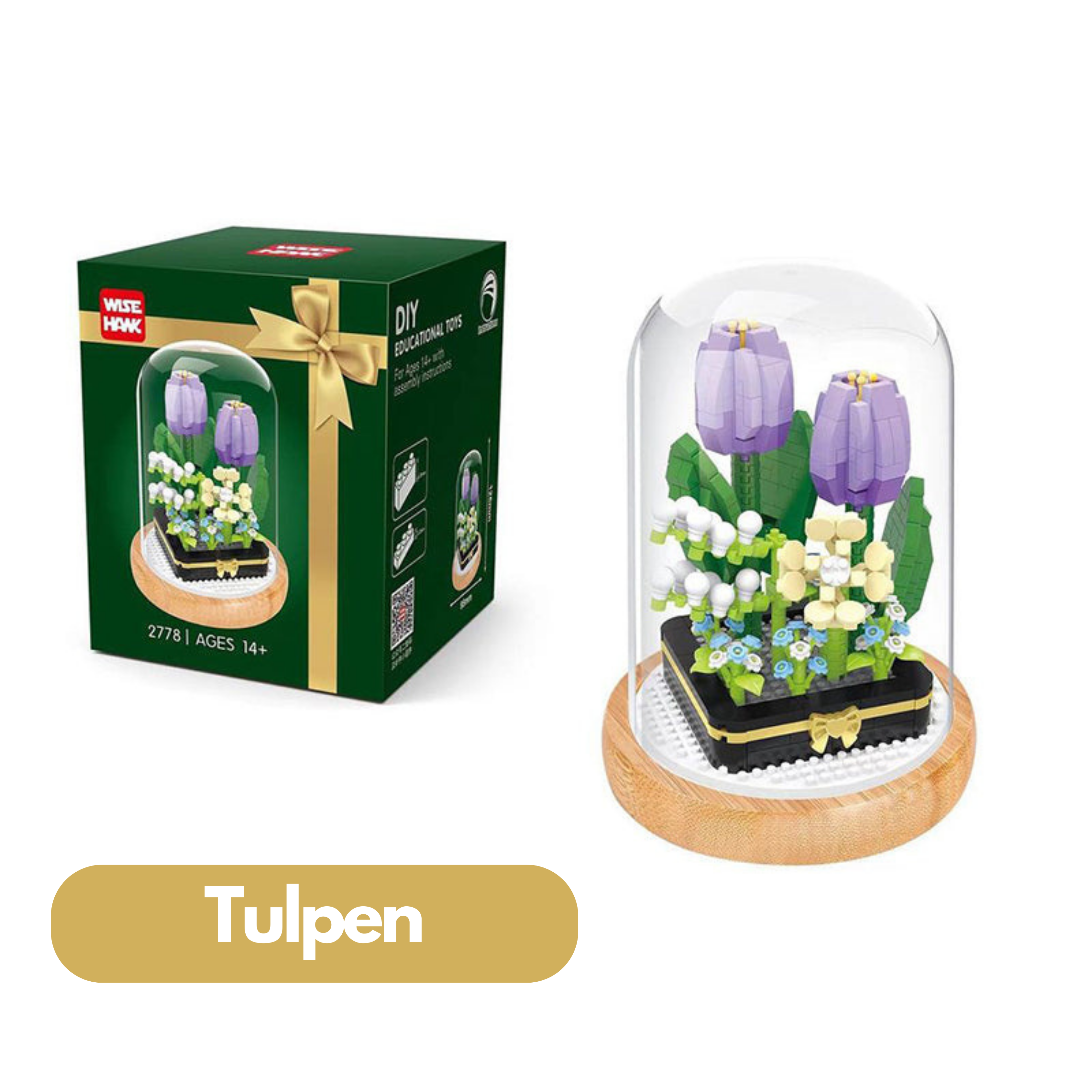 Maliben | Bloombricks | Bring Joy To Your Home - Build Your Own Flower Arrangement