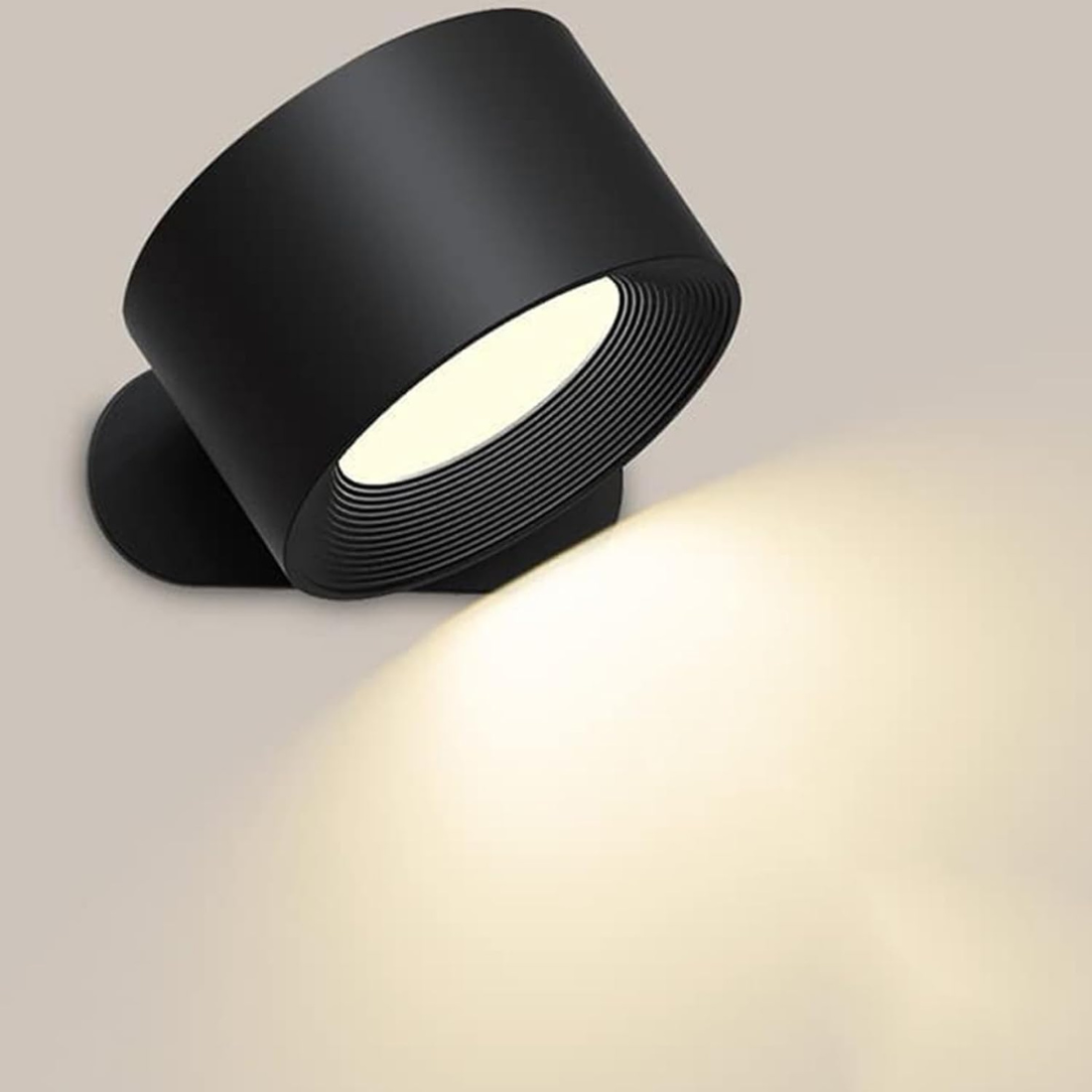 Maliben | Flexilamp – Wireless Rechargeable 360° Led Wall Light For Indoors & Outdoors