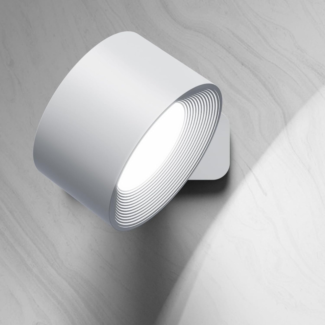 Maliben | Flexilamp – Wireless Rechargeable 360° Led Wall Light For Indoors & Outdoors