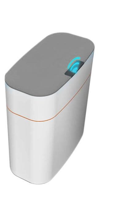 Maliben | Cleanova Sensor Trash Can | Automatic & Quiet | Hygienic & Waterproof | 13l | Infrared Technology