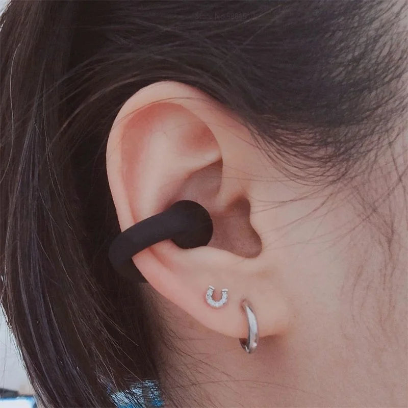 Maliben | Wireless Open-Ear Headphones With Bone Conduction – Lightweight Design And Hd Sound