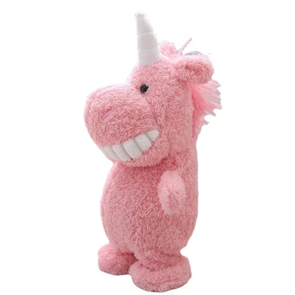 Maliben | Magictalk | Enchanting Play Pleasure - Talking And Walking Unicorn Plush