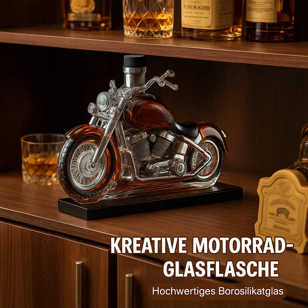 Maliben | Rebelwhisky | Limited Edition Harley Whisky Bottle