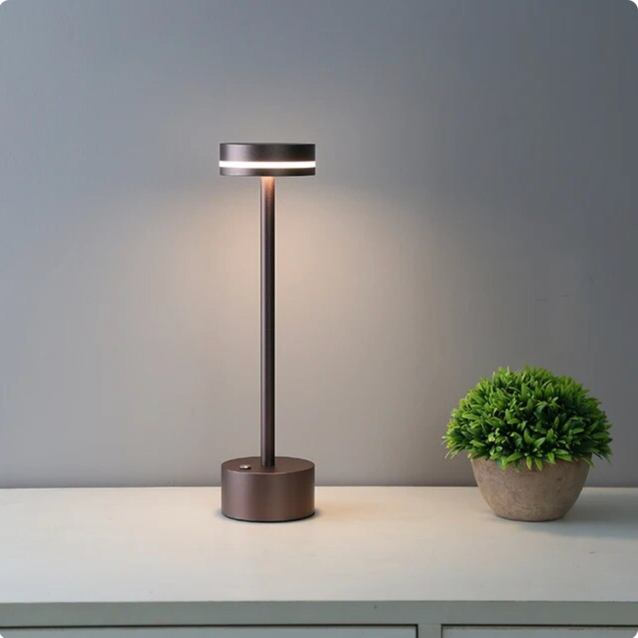 Maliben | Solara - Rechargeable Wireless Touch Table Lamp