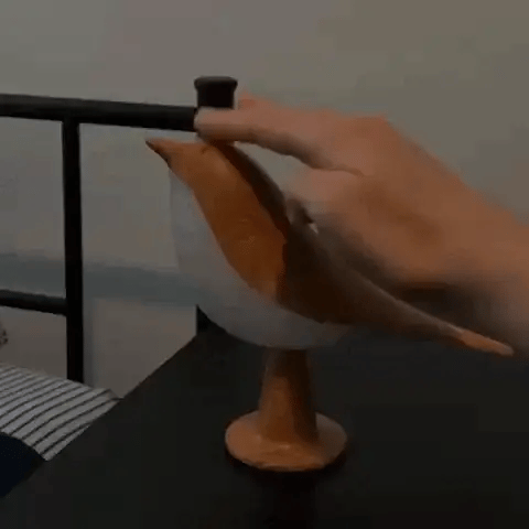 Maliben | Bird-Shaped Adjustable Lamp | Portable Aroma Diffuser With Customizable Lighting For Relaxation And Reading