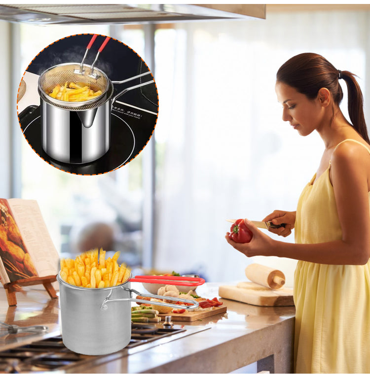 Maliben | Frycooking Fryer - Healthy Frying With Style And Ease