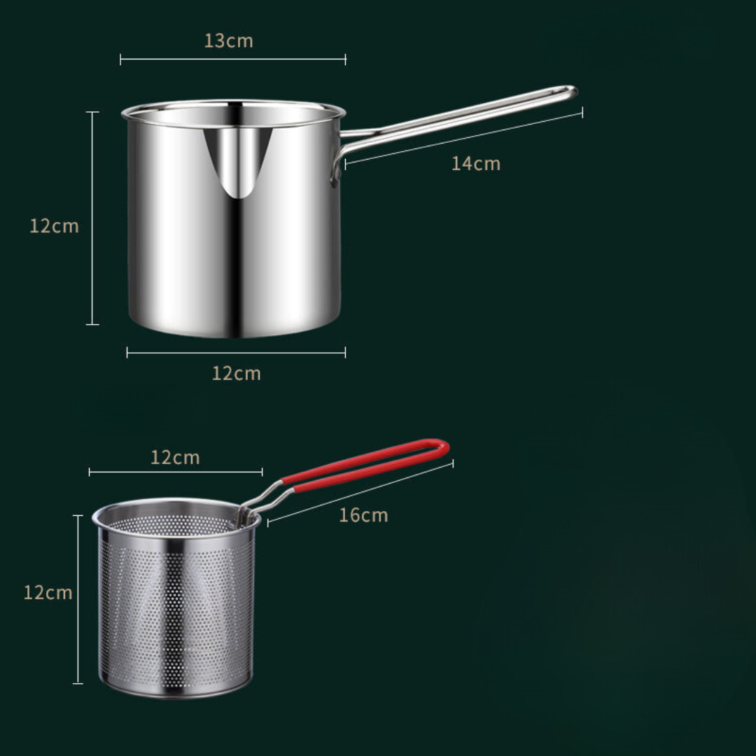 Maliben | Frycooking Fryer - Healthy Frying With Style And Ease