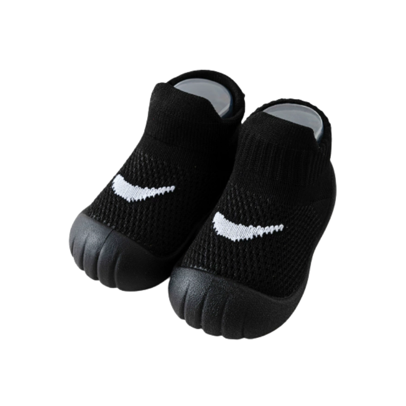 Maliben Sockzy Non-Slip Baby Shoes — Breathable Cotton Sock Shoes