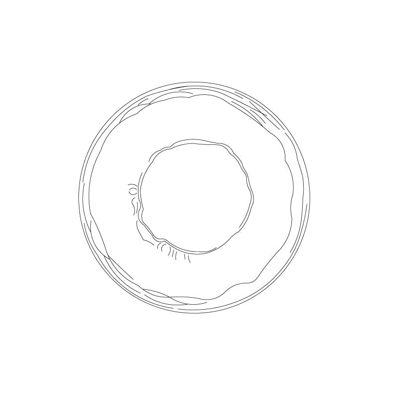 Maliben | Round Glass Wall Lamp In Scandinavian Design