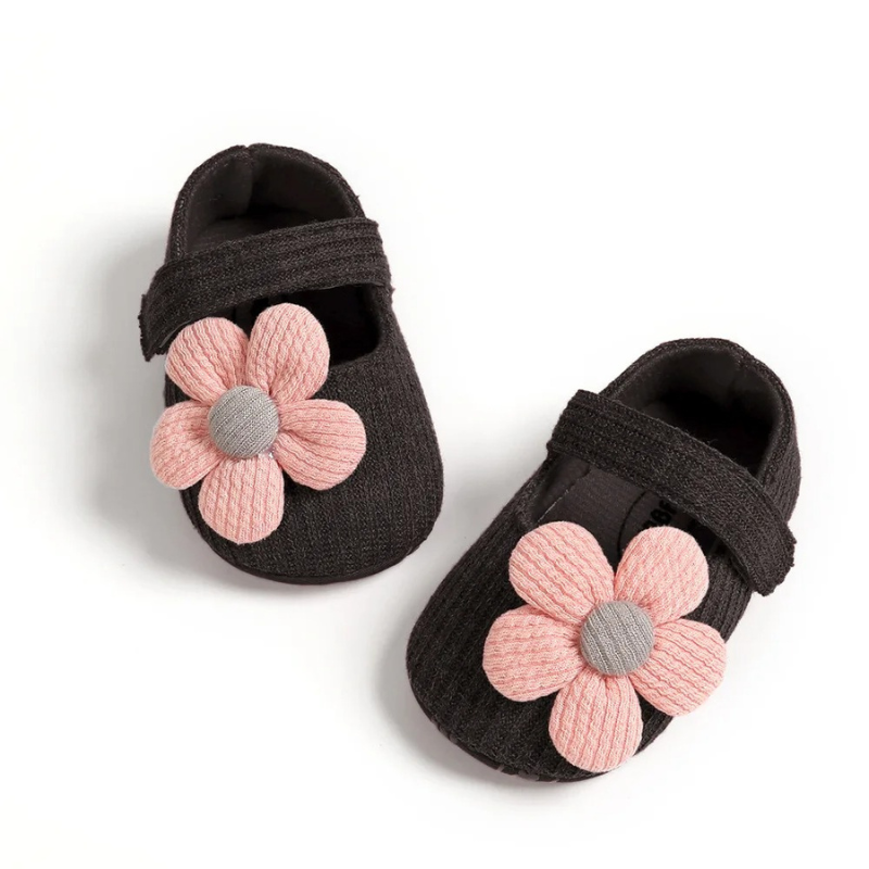 Maliben | Lilystep | ComFort And Style Flower Shoes - First Step Shoes for Girls