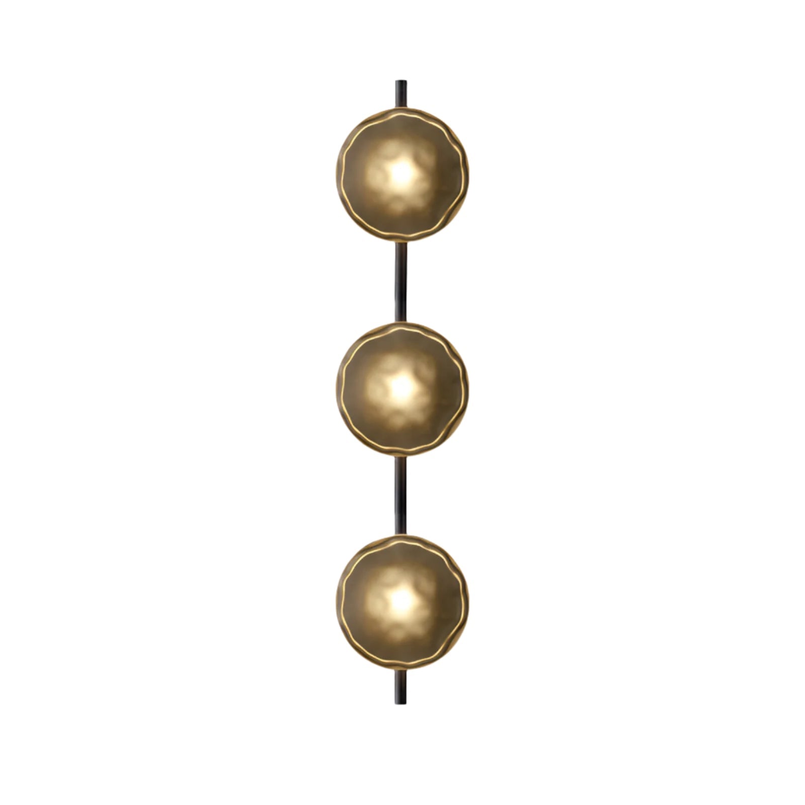 Maliben | Round Glass Wall Lamp In Scandinavian Design