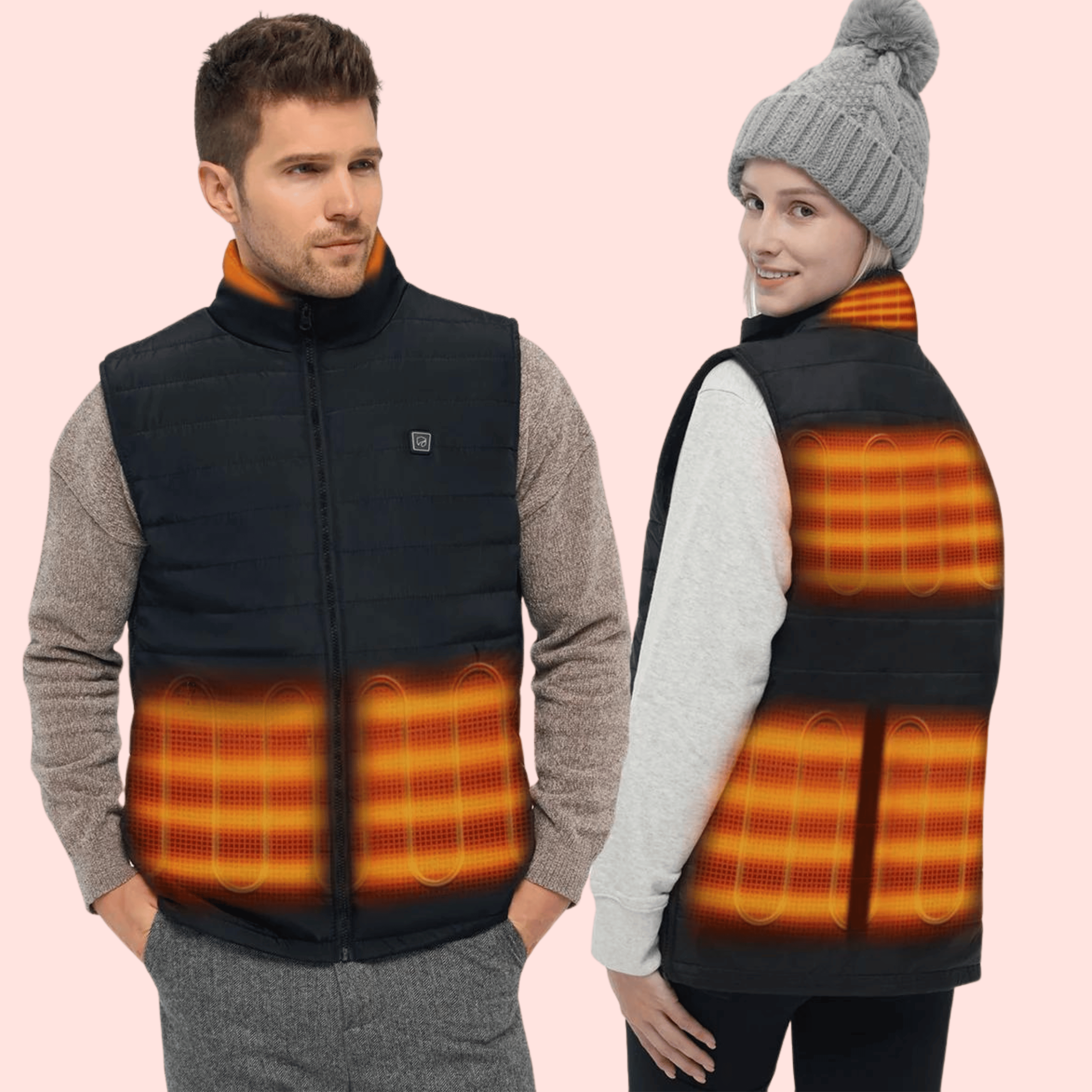 Maliben | Heated Gilet – Lightweight Body Warmer Heated Jacket For Ultimate Comfort