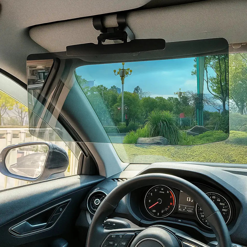 Maliben | Glare-Free Driving Visor – Against Sunlight & Winter Glare
