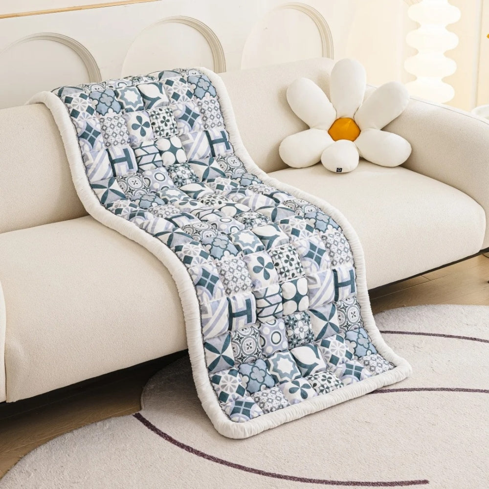 Maliben | Bohemian Printed Quilted Sofa Cover