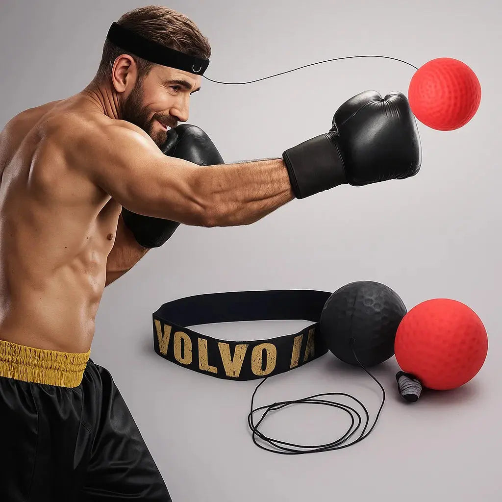 Maliben | Boxing Headband With Reflex Ball For Increased Reaction Power