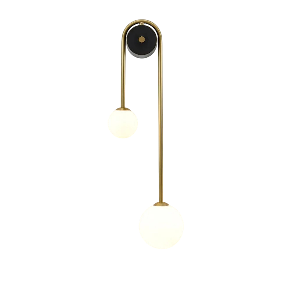 Maliben | Wall Lamp With Arch-Shaped Design