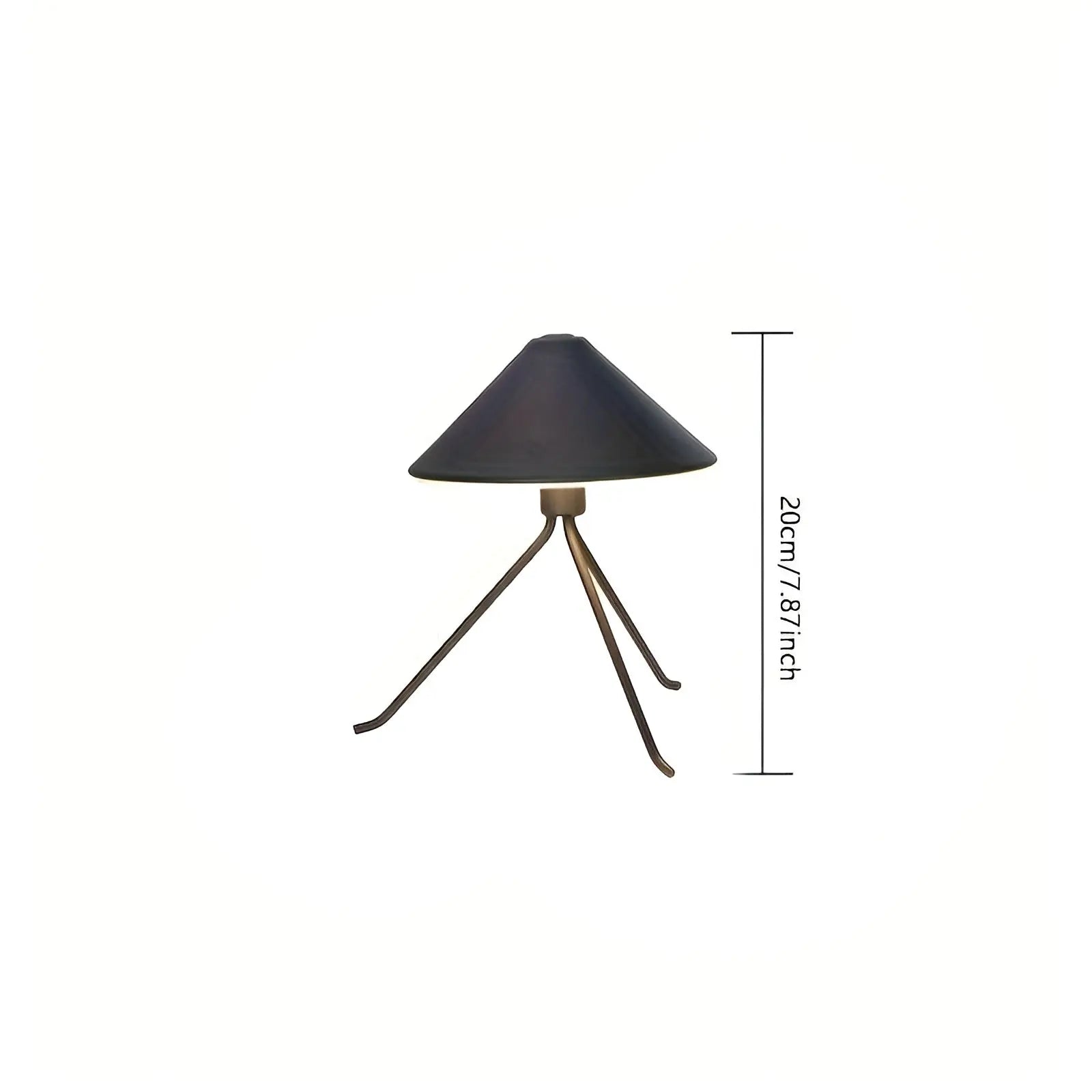 Maliben | Eleganza Luxe Table Lamp – Usb Rechargeable Led LightIng With Chic Design in Black, Gold And Silver