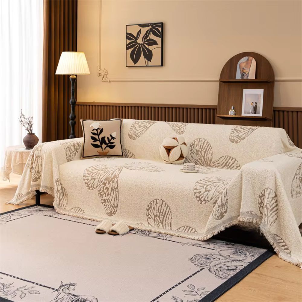 Maliben | Butterfly Loom Sofa Cover