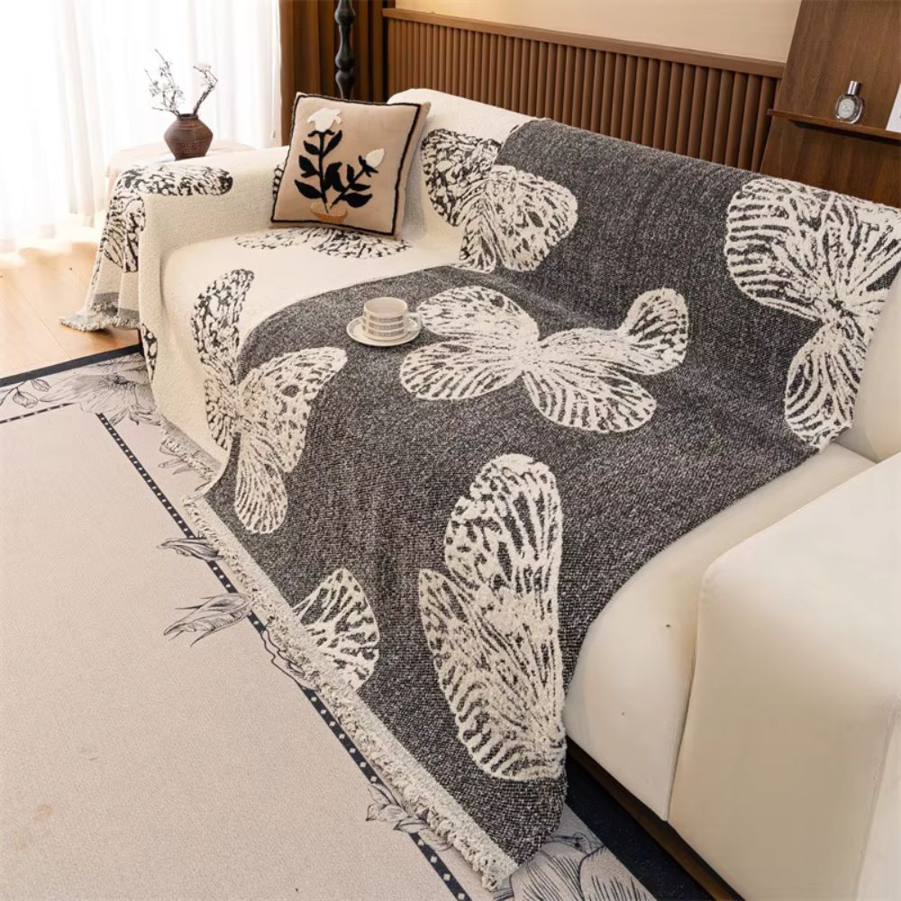 Maliben | Butterfly Loom Sofa Cover
