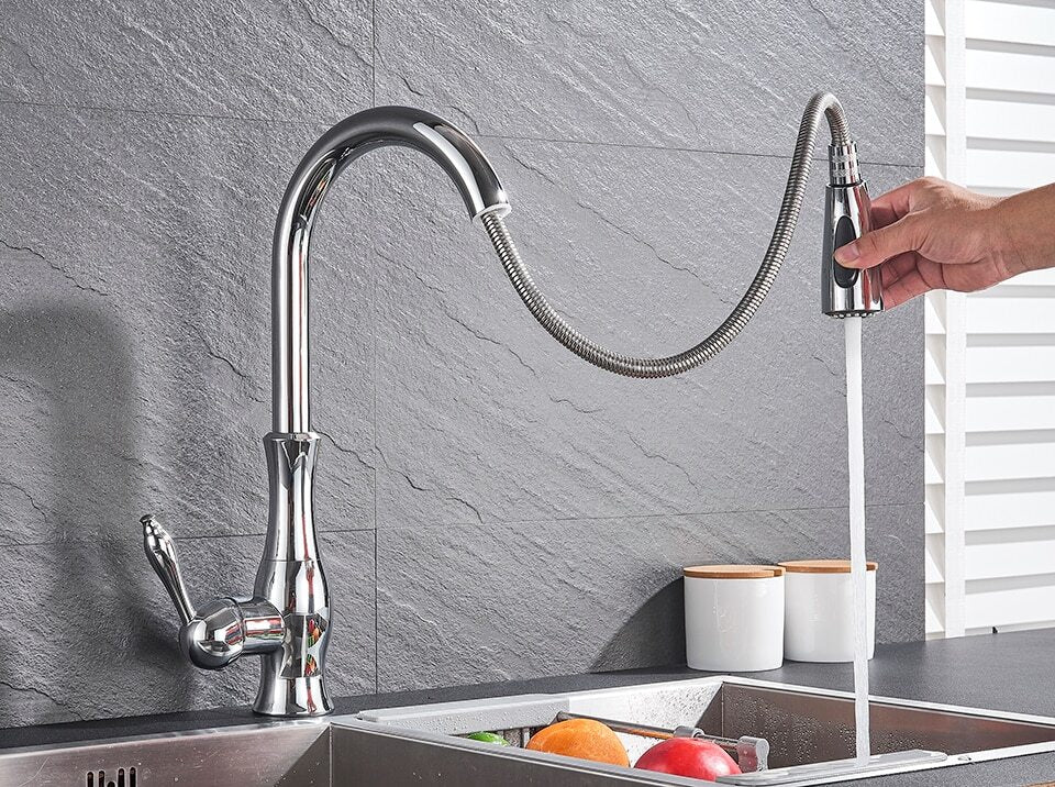Maliben | Retractable Kitchen Faucets High-Quality Kitchen Faucets