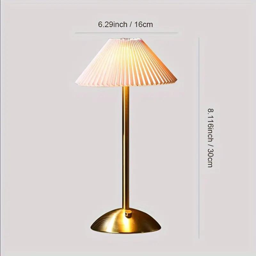 Maliben | Auraglow - Stylish Wireless Rechargeable Table Lamp