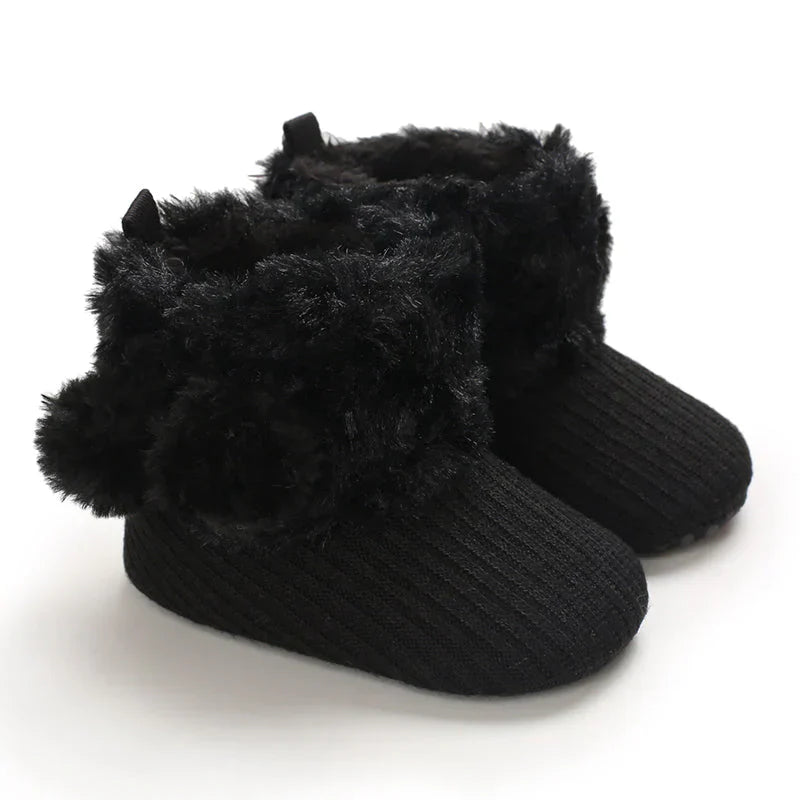 Maliben | Warm Baby Winter Boots – Soft, Cushioned Slippers With Non-Slip Sole