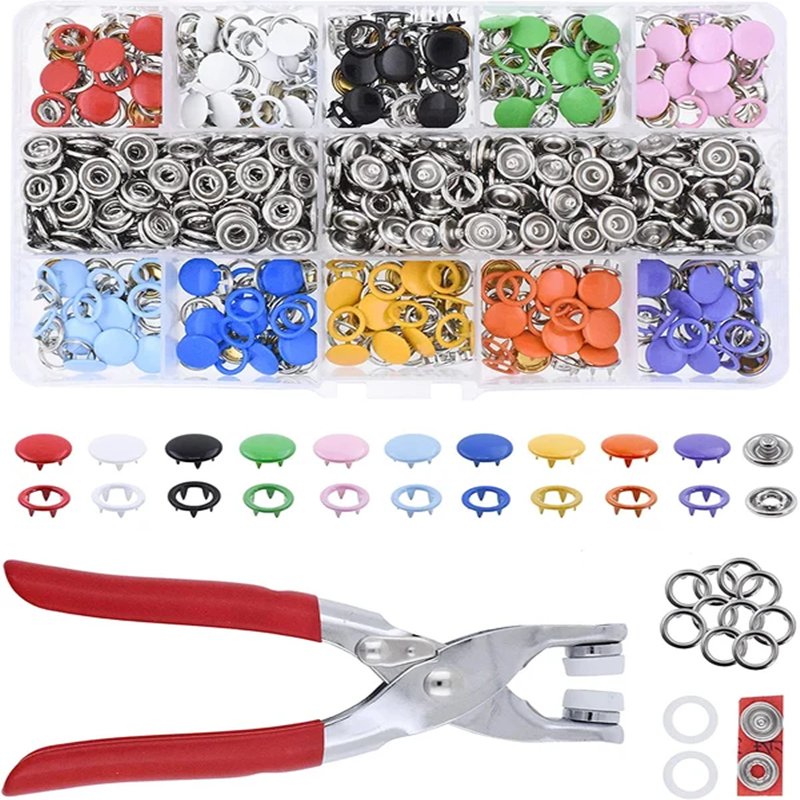 Maliben | Metal Snap Button Kit