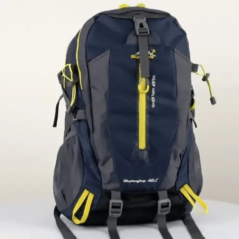 Maliben | 40l Waterproof Hiking Backpack With Multiple Compartments For Outdoor Adventures And Travel