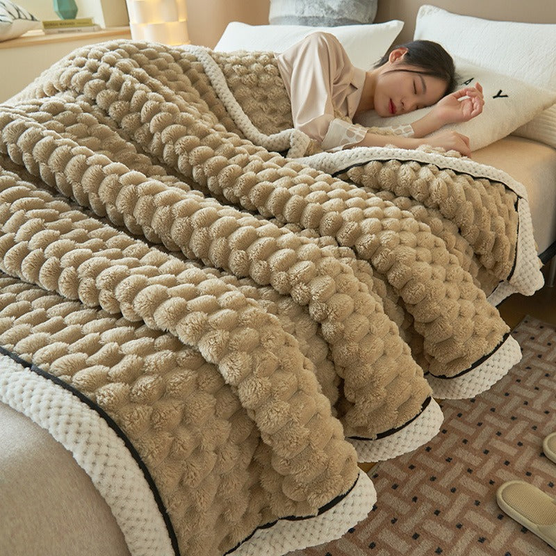 Maliben | Ultra-Soft Luxury Velvet Blanket - Indulge YOurself With our Luxury Velvet Blanket