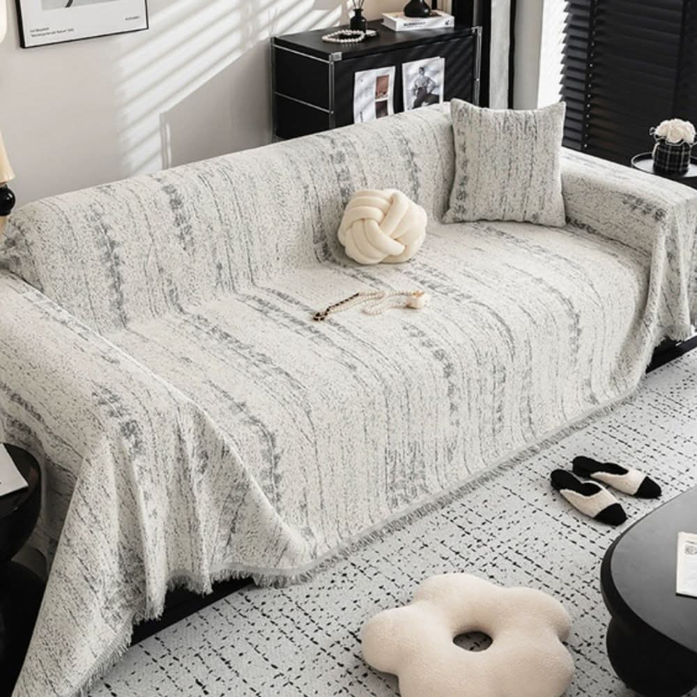 Maliben | Elegant chenille sofa cover with easy care