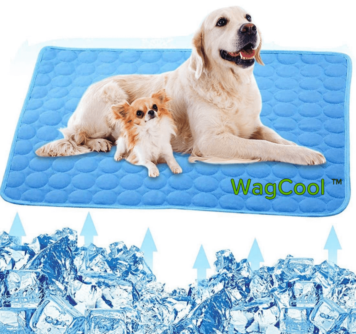 Maliben | Cooling Dog Mat For Hot Days & Instant Refreshment