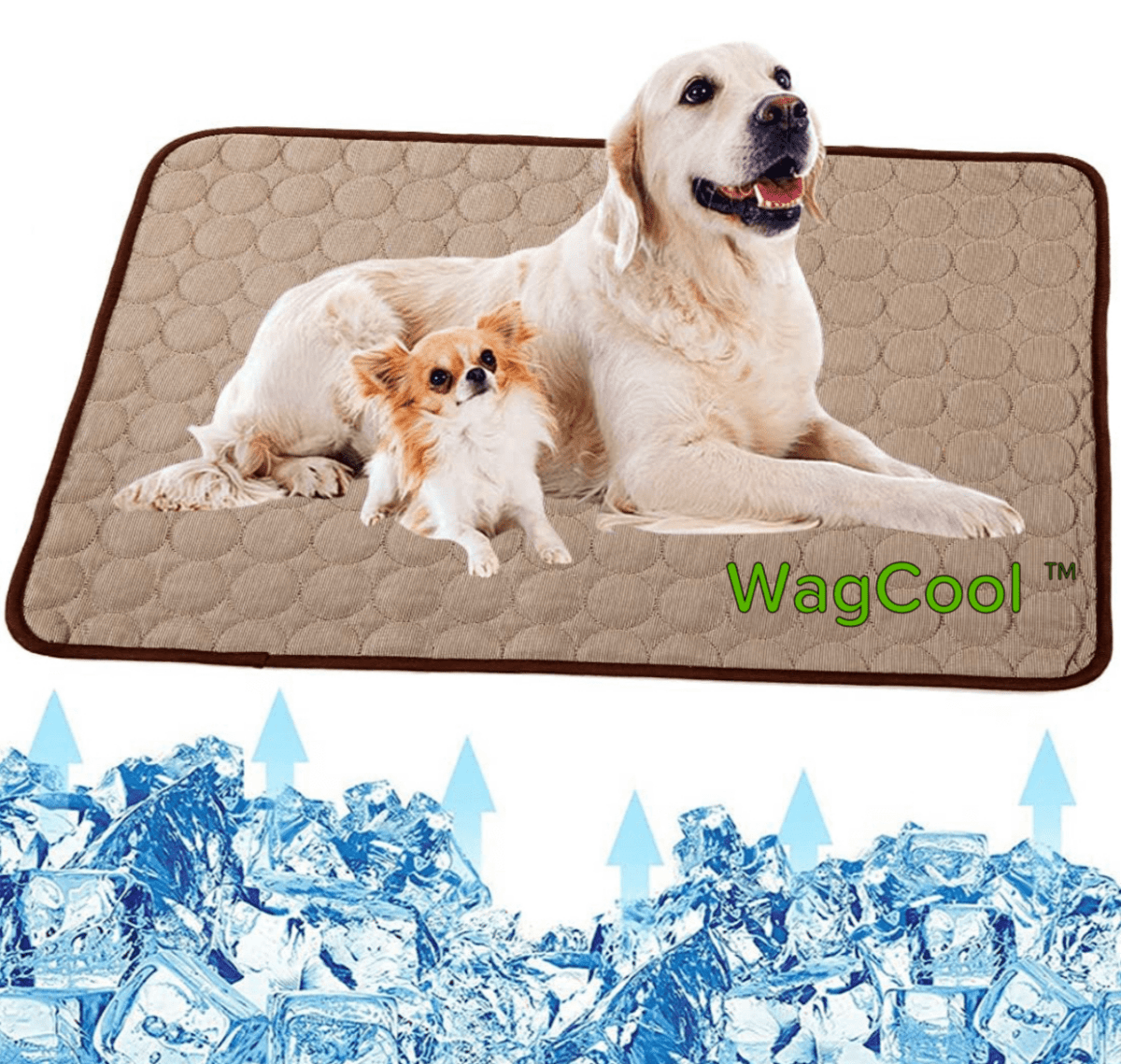 Maliben | Cooling Dog Mat For Hot Days & Instant Refreshment