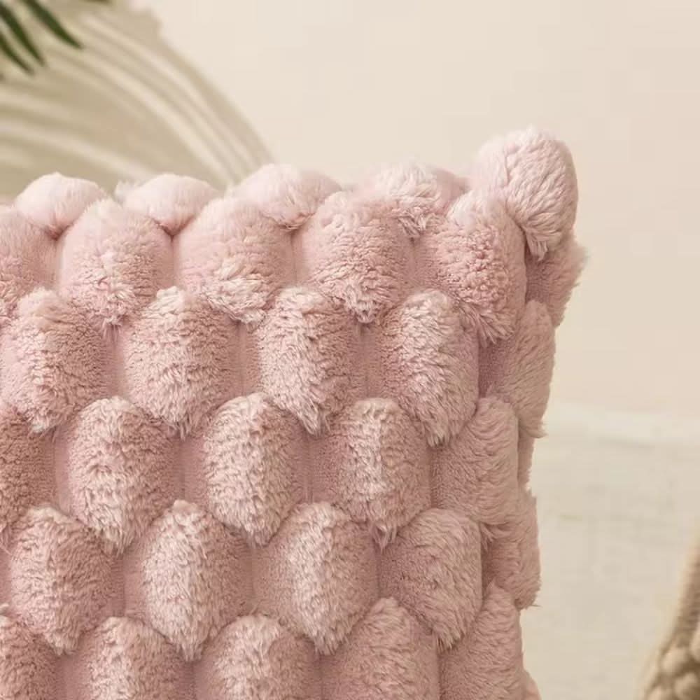 Maliben | Cushion Cover Made Of Cotton Blend With Fluffy 3d Feel