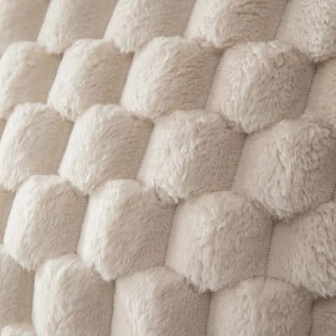 Maliben | Cushion Cover Made Of Cotton Blend With Fluffy 3d Feel