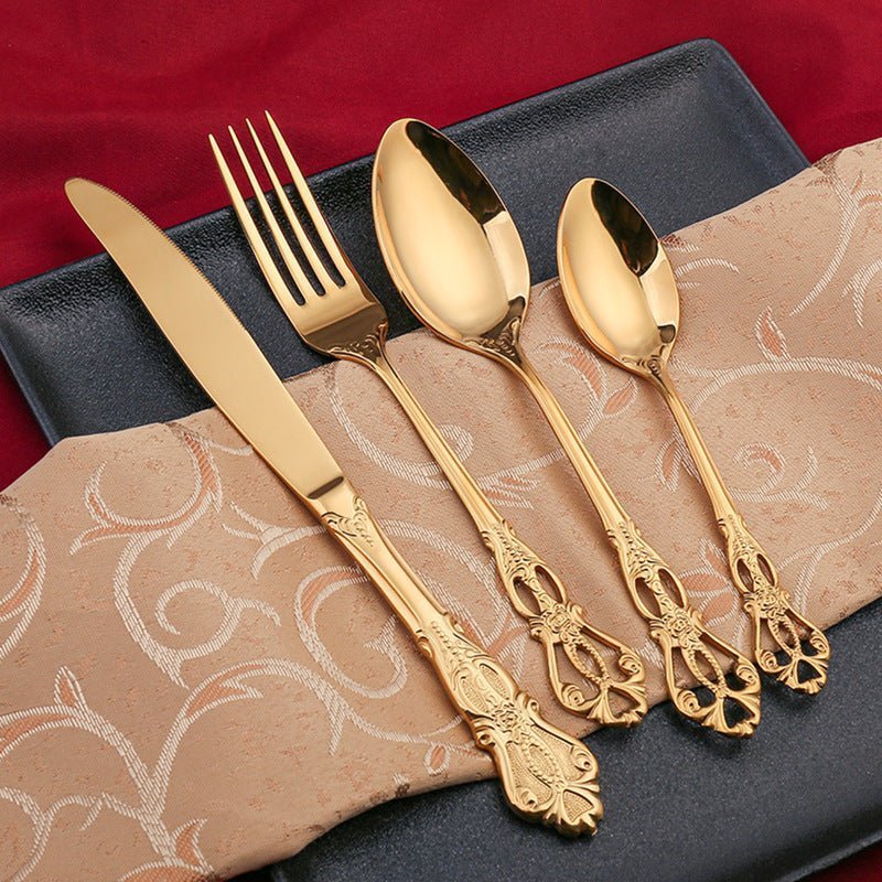 Maliben | Modern Stainless Steel Cutlery Set For Daily Use