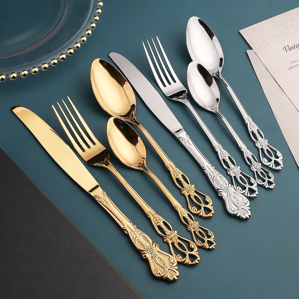 Maliben | Modern Stainless Steel Cutlery Set For Daily Use