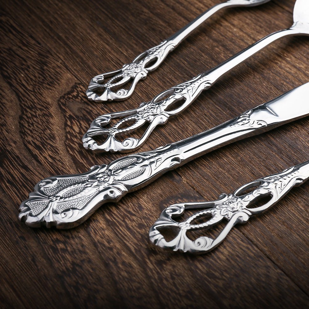 Maliben | Modern Stainless Steel Cutlery Set For Daily Use