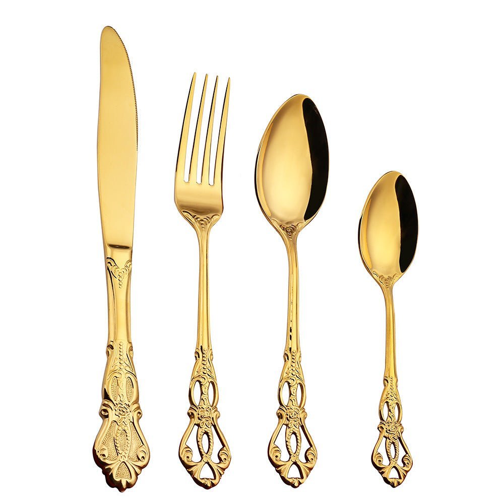 Maliben | Modern Stainless Steel Cutlery Set For Daily Use
