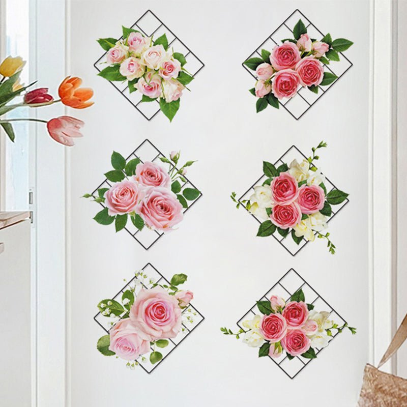 Maliben | Plant Stickers - Illusion Of Realistic Plants - Decorate In Style